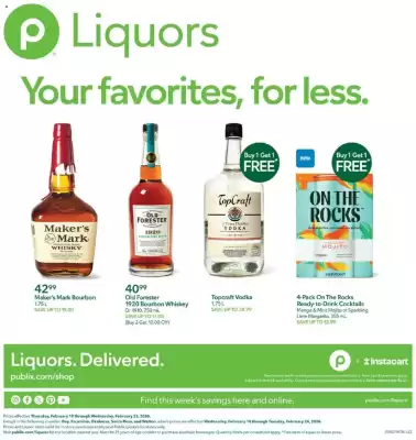 Publix weekly ad (valid until 26-02)