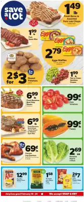 Save a Lot weekly ad (valid until 25-02)