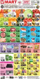 Hmart weekly ad week 8 Page 1