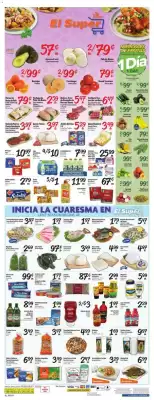 El Super weekly ad (valid until 25-02)