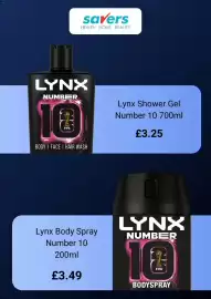 Savers leaflet Page 3