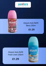 Savers leaflet Page 4