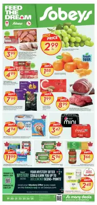 Sobeys flyer