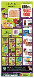Chalo FreshCo flyer week 8 Page 1