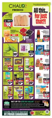Chalo FreshCo flyer (valid until 25-02)