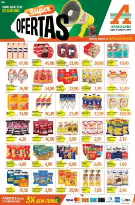 Folheto Atacadão (válido até 22-02)