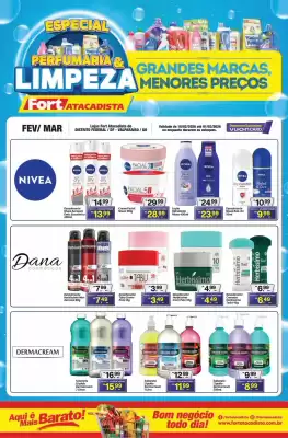 Tabloide Fort Atacadista (válido até 1-03)