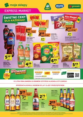 Groszek gazetka (ważność do 3-03)