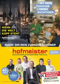 Hofmeister Prospekt Seite 1