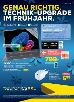Euronics Prospekt (gültig bis 1-03)