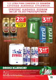Top Market gazetka Strona 11