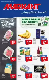 Markant Prospekt woche 8 Seite 1