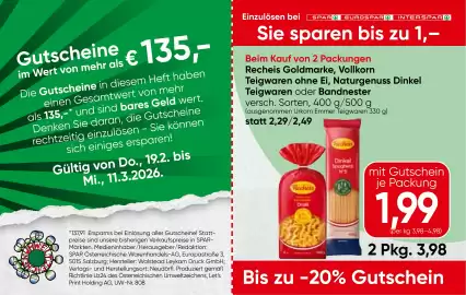 Spar Flugblatt Seite 2