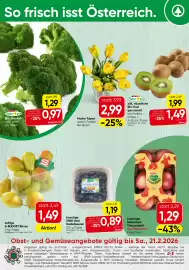 Spar Flugblatt woche 8 Seite 1