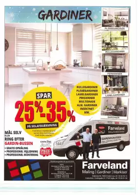 Farveland tilbudsavis (gælder indtil 28-02)