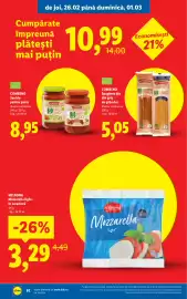Catalog Lidl săptămâna 9 Pagină 62