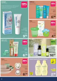 De Online Drogist folder Pagina 2