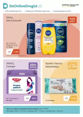 De Online Drogist folder (geldig t/m 7-03)