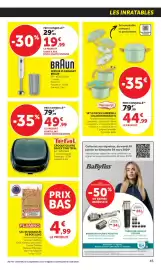Catalogue Super U page 45
