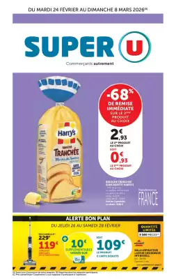 Catalogue Super U (valable jusqu'au 8-03)