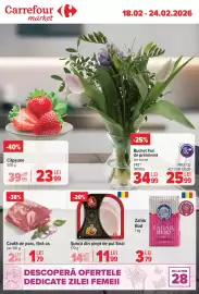 Catalog Carrefour Market săptămâna 8 Pagină 1