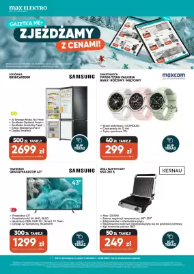Max Elektro gazetka (ważność do 25-02)
