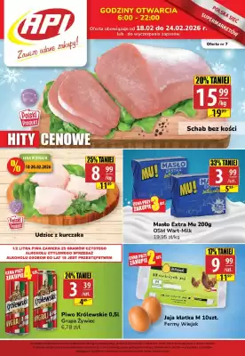 API MARKET gazetka (ważność do 24-02)