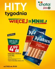 Chata Polska gazetka tydzień 8 Strona 1