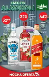 Żabka gazetka | Alkohole Strona 1