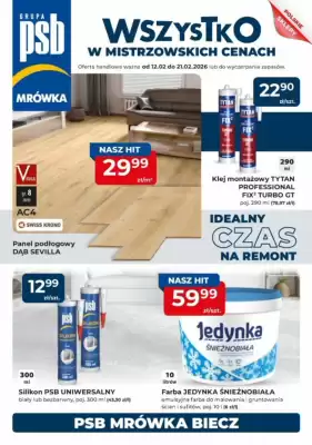 Mrówka gazetka (ważność do 21-02)