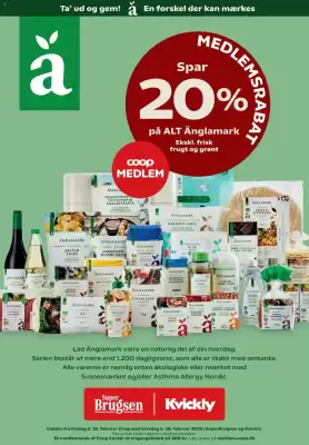 Kvickly tilbudsavis (gælder indtil 26-02)