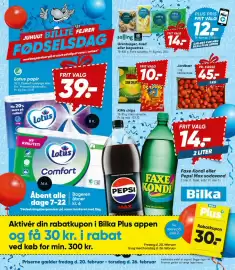 Bilka tilbudsavis uge 8 Side 1
