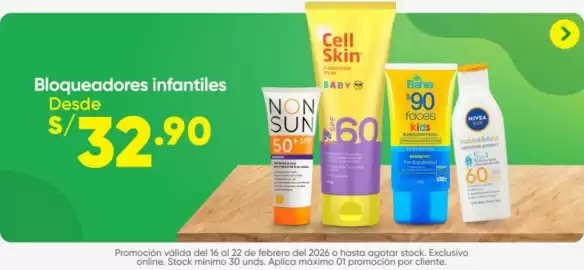 Catálogo InkaFarma semana 8 Página 1