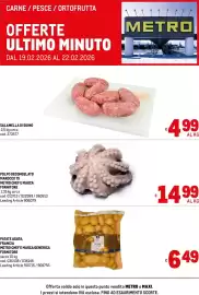 Volantino Metro Pagina 1