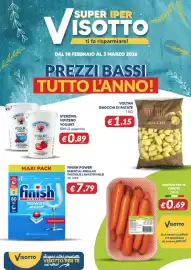 Volantino Supermercati Visotto Pagina 1
