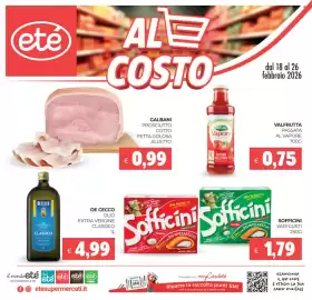 Volantino Eté Pagina 1