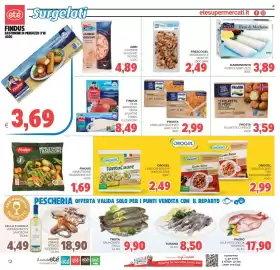 Volantino Eté Pagina 12