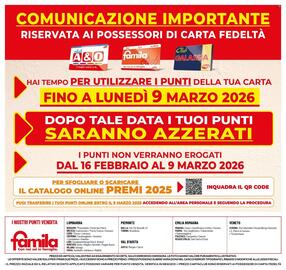 Volantino Famila Pagina 24