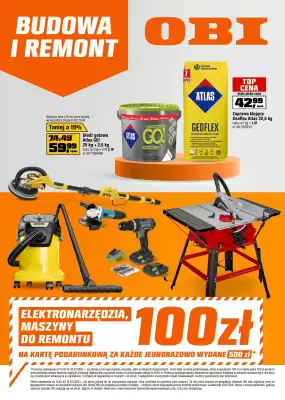 OBI gazetka (wa偶no艣膰 do 10-03)