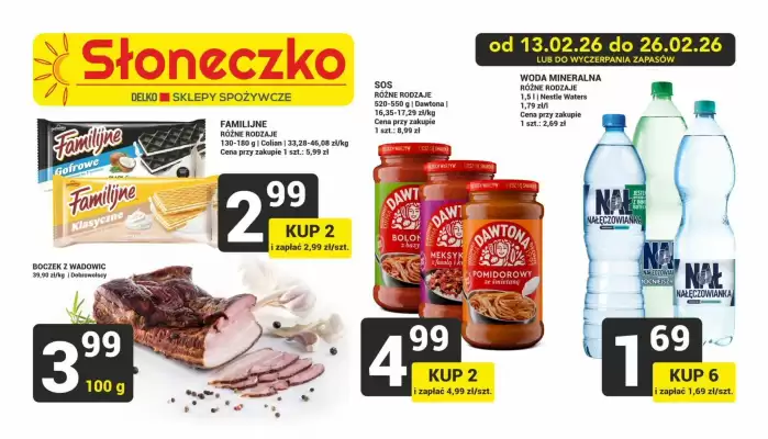 Słoneczko gazetka (ważność do 26-02)