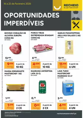 Folheto Recheio (válido até 22-02)