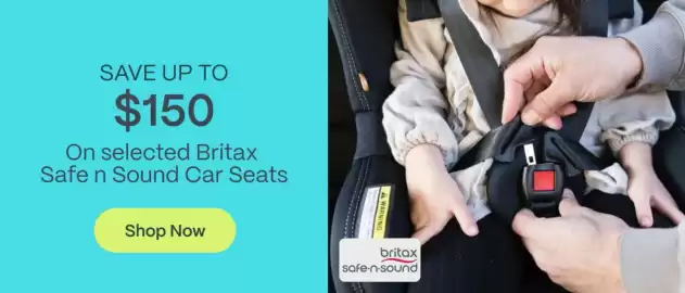 Baby Bunting catalogue Page 1