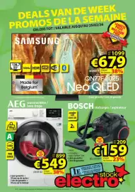 ElectroStock folder week 8 Pagina 1