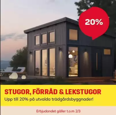 Byggmax reklamblad (giltig till och med 2-03)