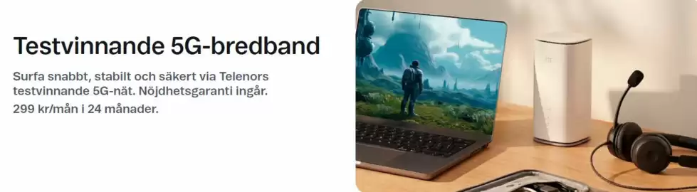 Telenor reklamblad Sida 2