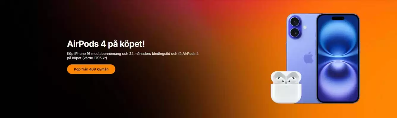 Tre reklamblad (giltig till och med 2-03)