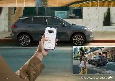 Toyota Flugblatt | Corolla Cross Seite 21