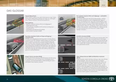 Toyota Flugblatt | Corolla Cross Seite 24
