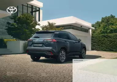 Toyota Flugblatt | Corolla Cross Seite 27