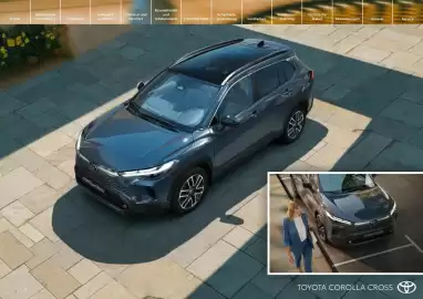 Toyota Flugblatt | Corolla Cross Seite 3